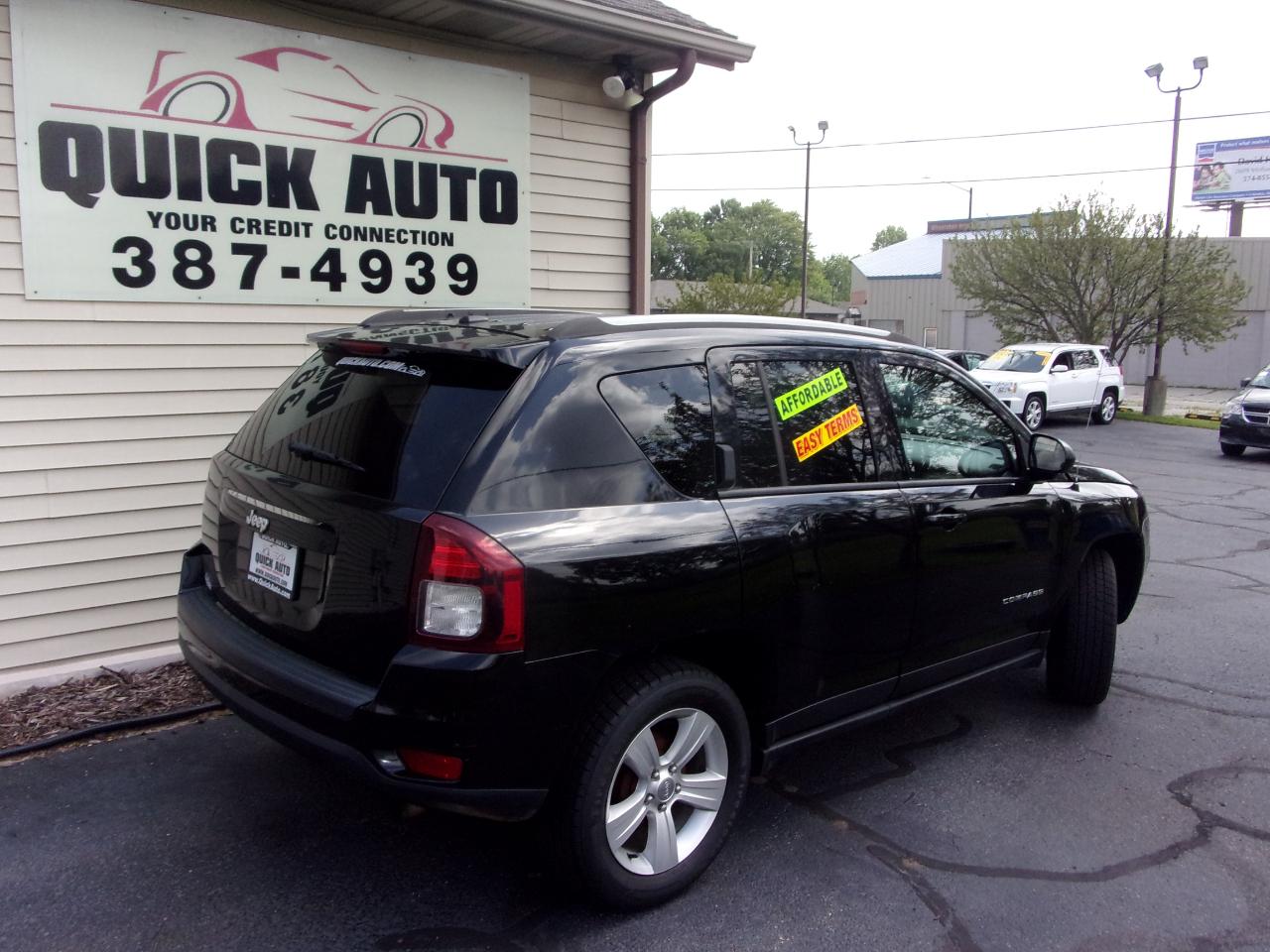 Jeep Compass FWD 4dr Sport 2016
