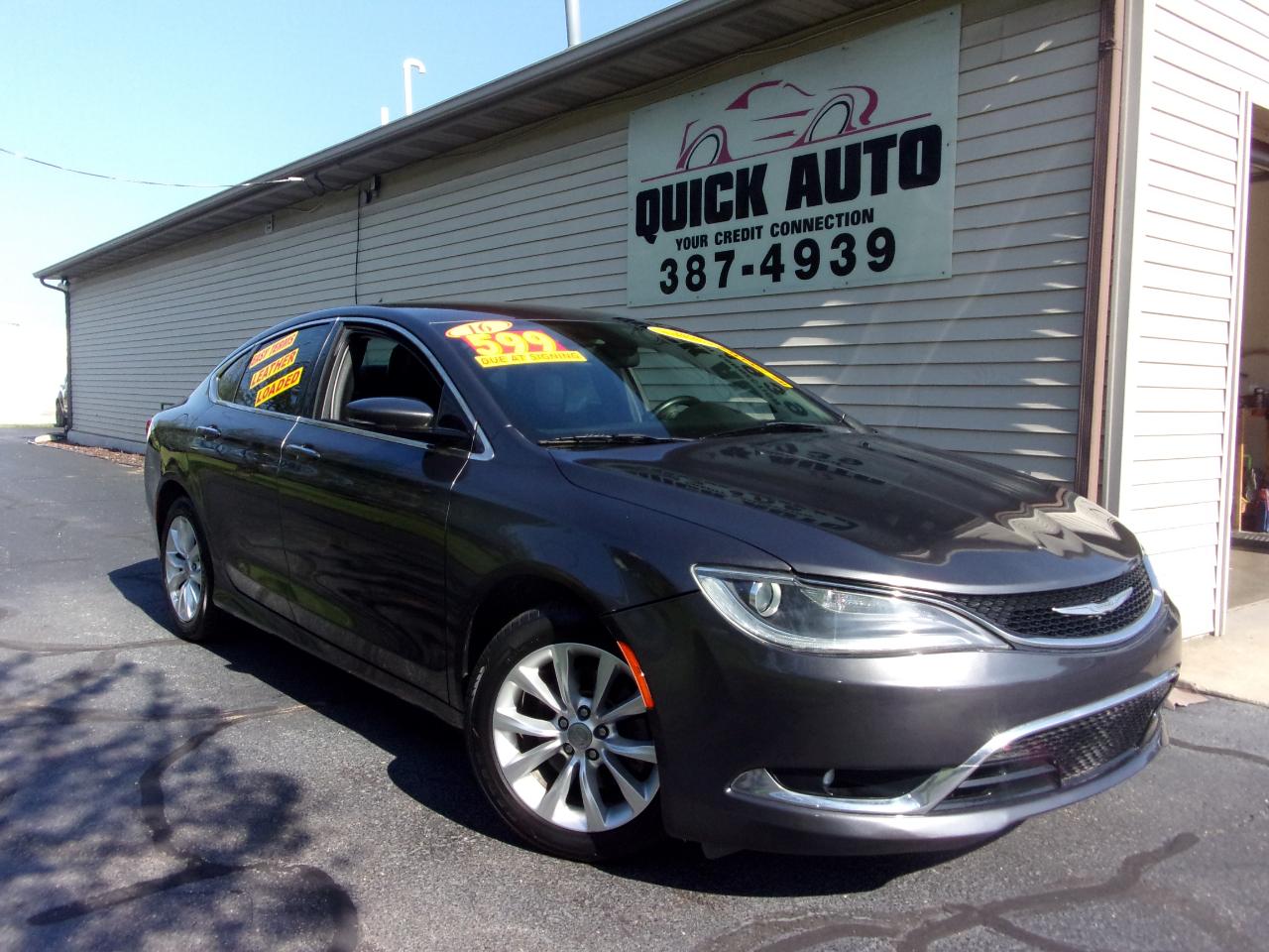 Chrysler 200 4dr Sdn C FWD 2016