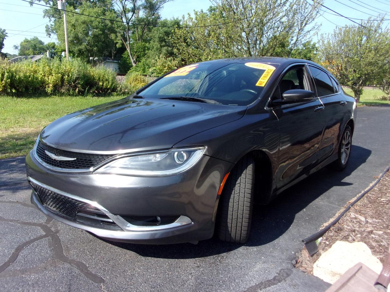 Chrysler 200 4dr Sdn C FWD 2016