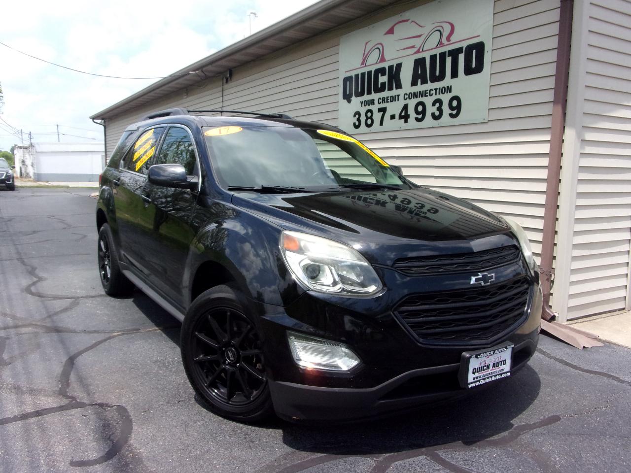 Chevrolet Equinox FWD 4dr LT w/1LT 2017