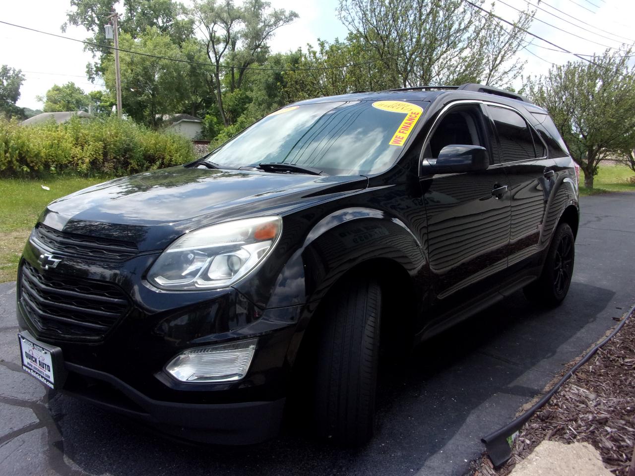 Chevrolet Equinox FWD 4dr LT w/1LT 2017