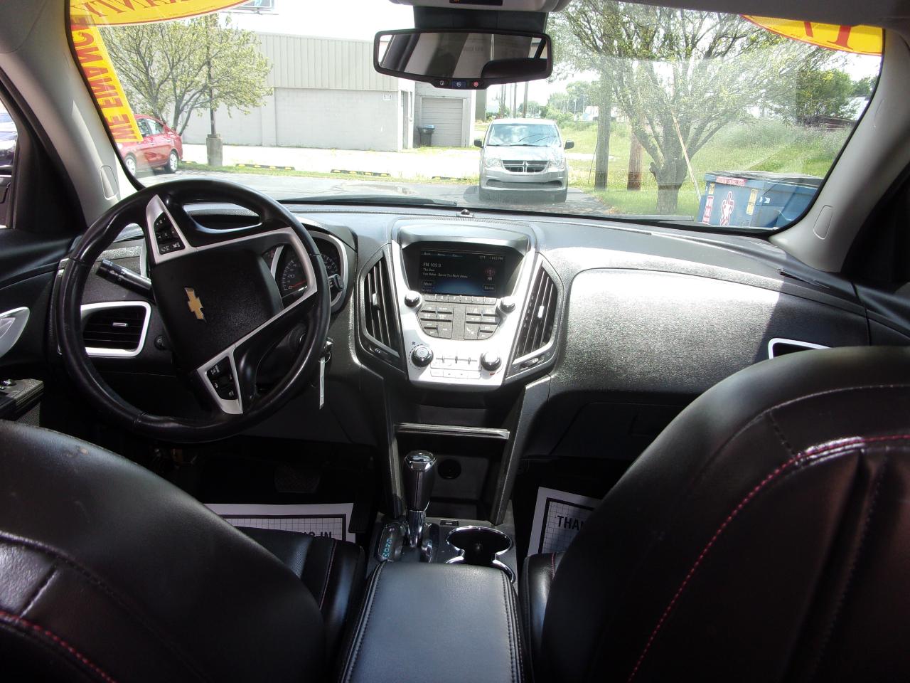 Chevrolet Equinox FWD 4dr LT w/1LT 2017