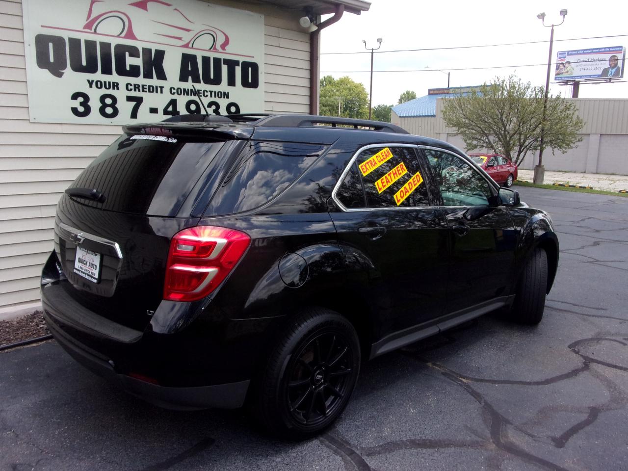 Chevrolet Equinox FWD 4dr LT w/1LT 2017