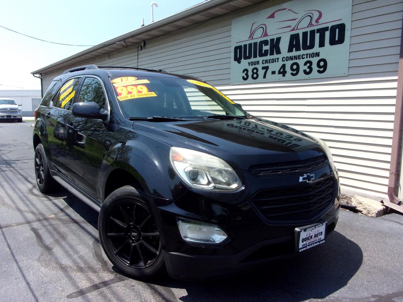 2017 Chevrolet Equinox FWD 4dr LT w/1LT