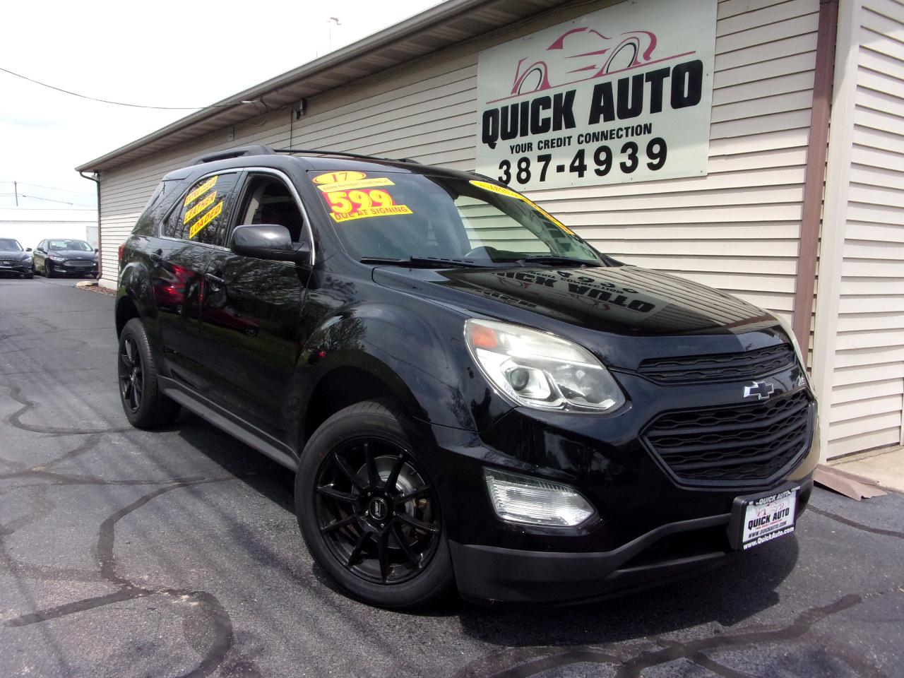 2017 Chevrolet Equinox FWD 4dr LT w/1LT