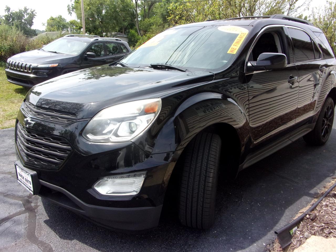Chevrolet Equinox FWD 4dr LT w/1LT 2017