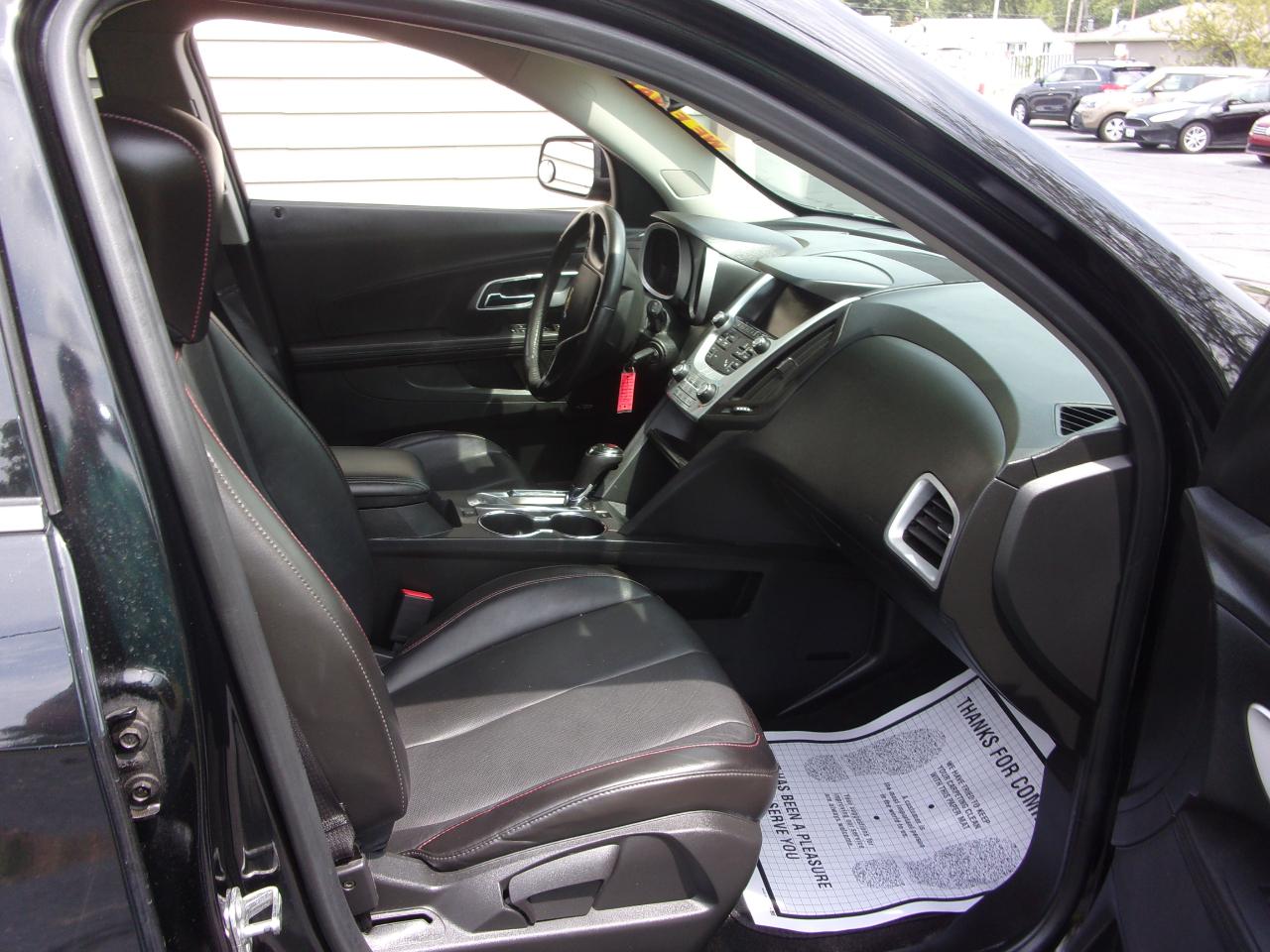 Chevrolet Equinox FWD 4dr LT w/1LT 2017