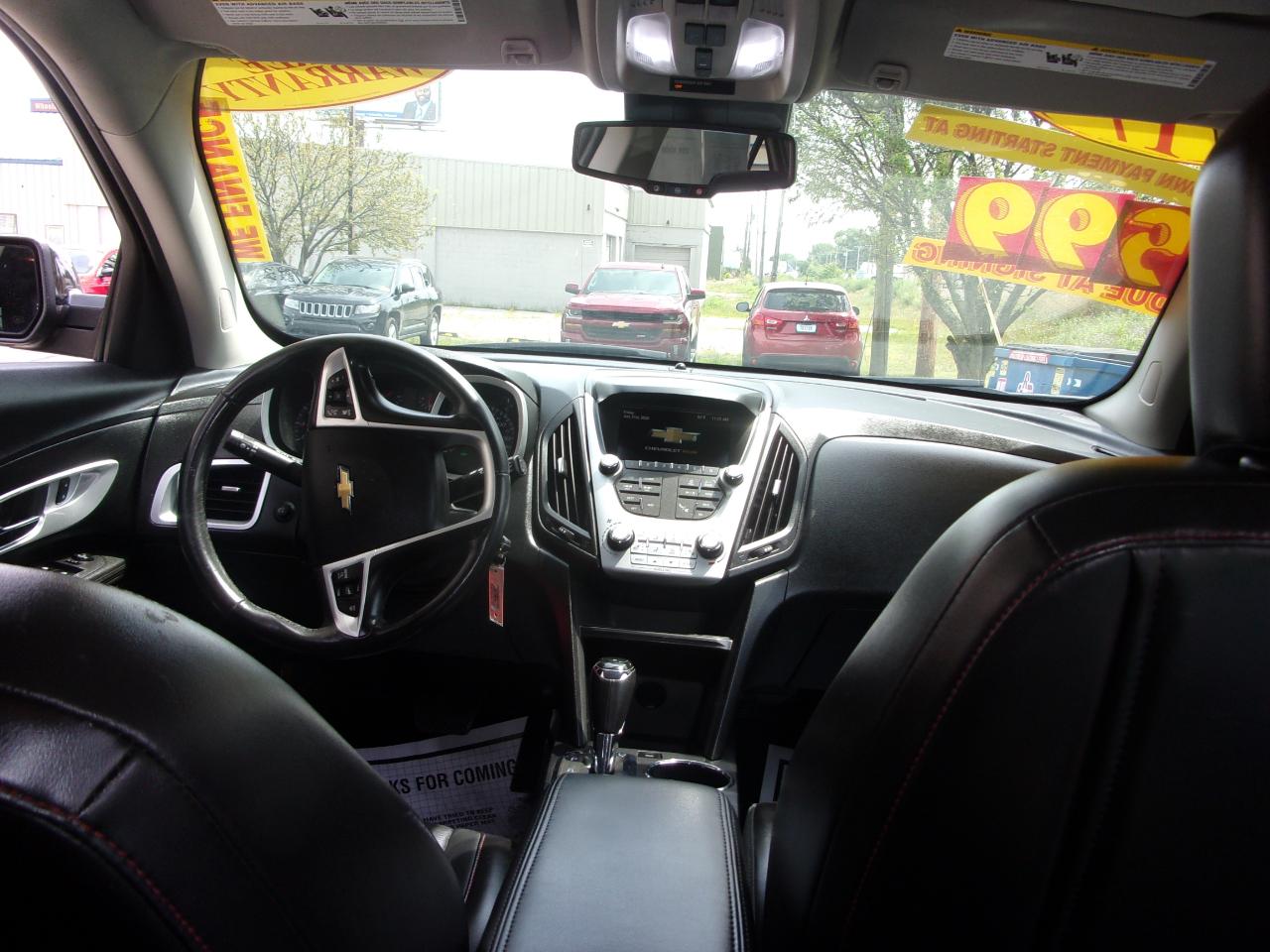 Chevrolet Equinox FWD 4dr LT w/1LT 2017