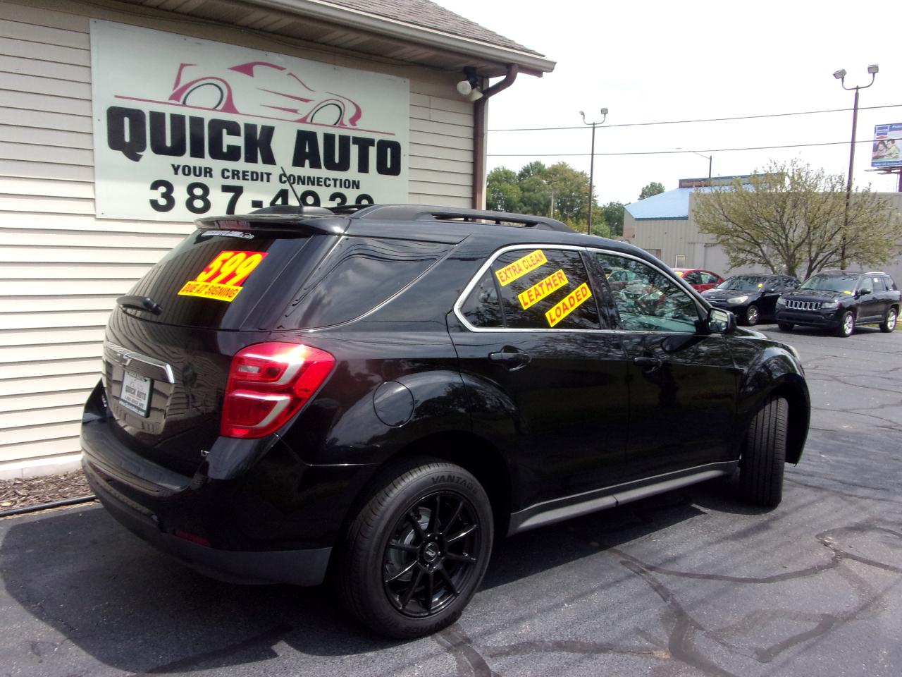 Chevrolet Equinox FWD 4dr LT w/1LT 2017