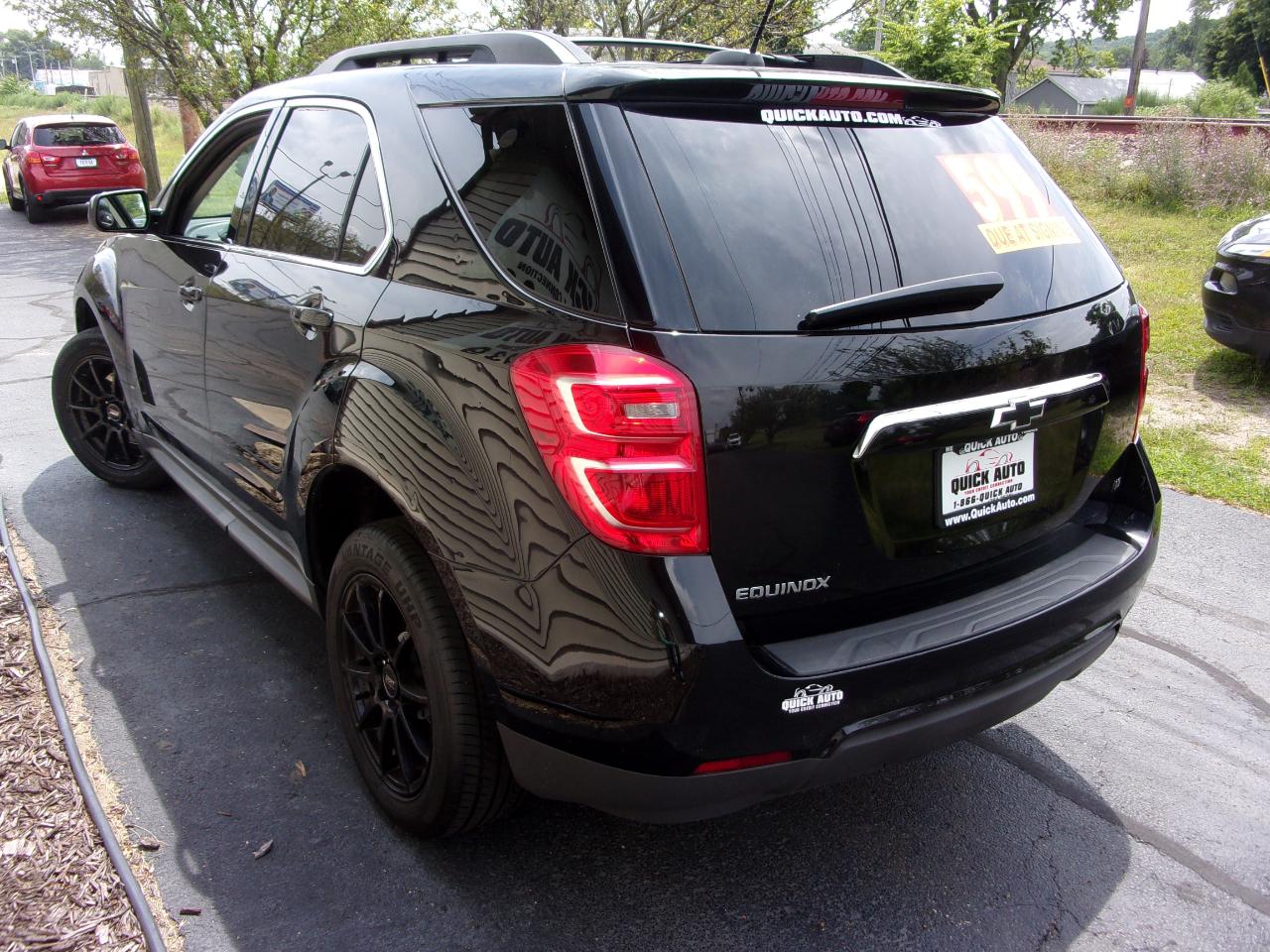 Chevrolet Equinox FWD 4dr LT w/1LT 2017