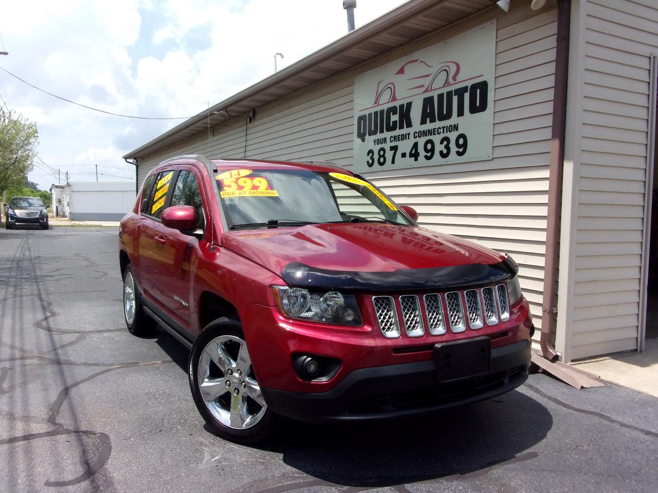 Jeep Compass 4WD 4dr Latitude 2014