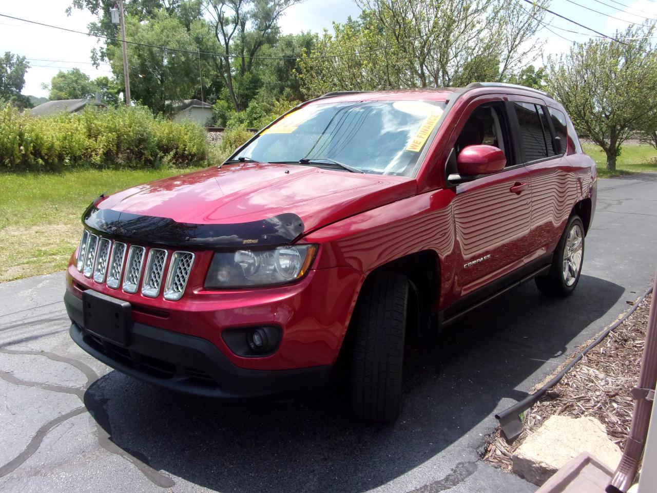Jeep Compass 4WD 4dr Latitude 2014