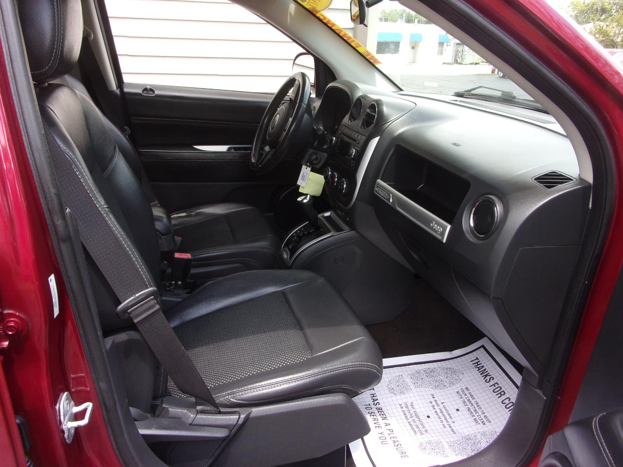 Jeep Compass 4WD 4dr Latitude 2014