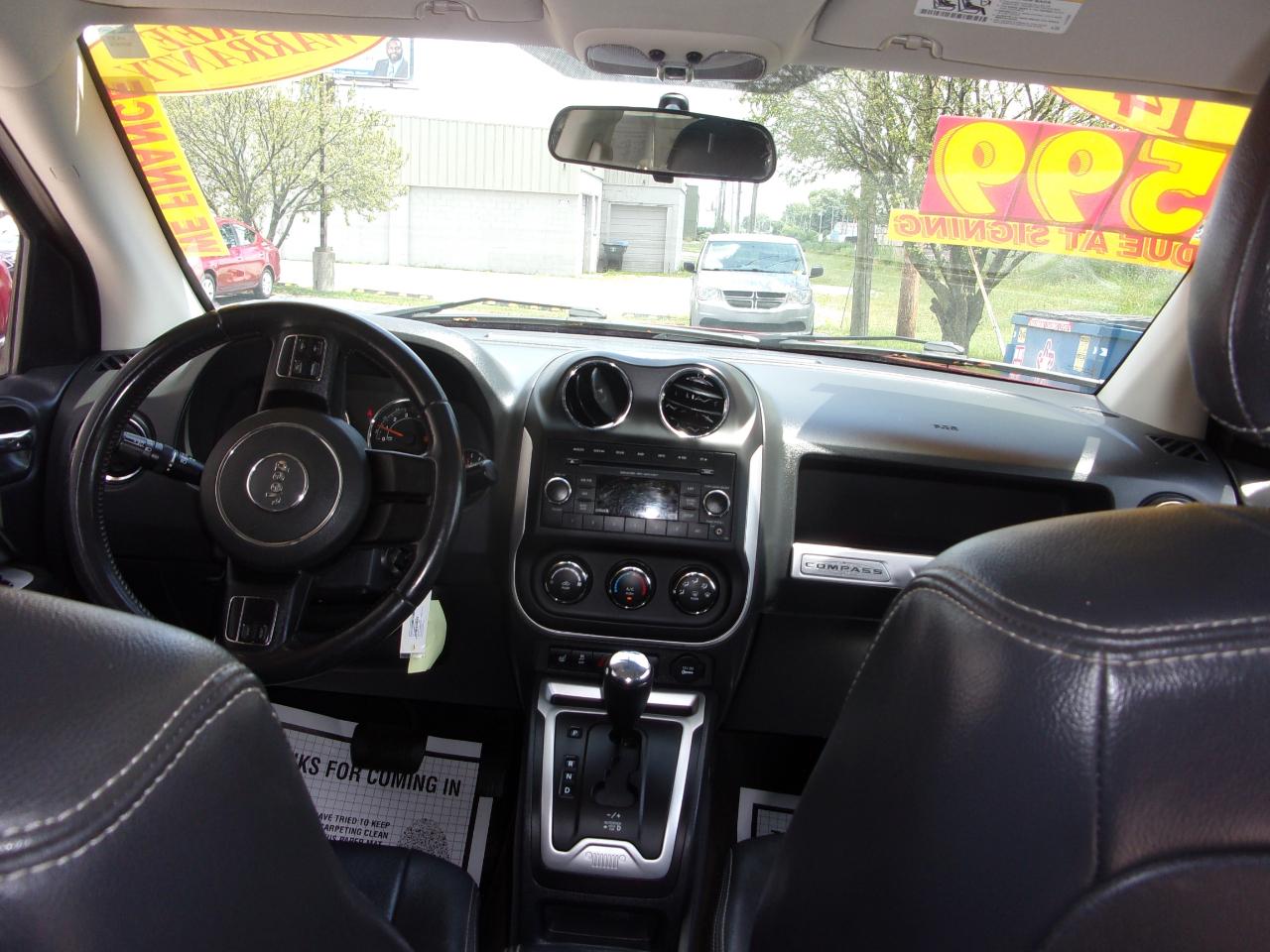 Jeep Compass 4WD 4dr Latitude 2014