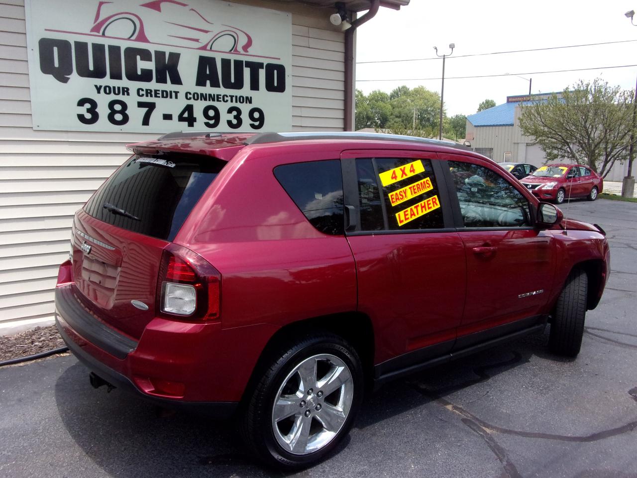 Jeep Compass 4WD 4dr Latitude 2014