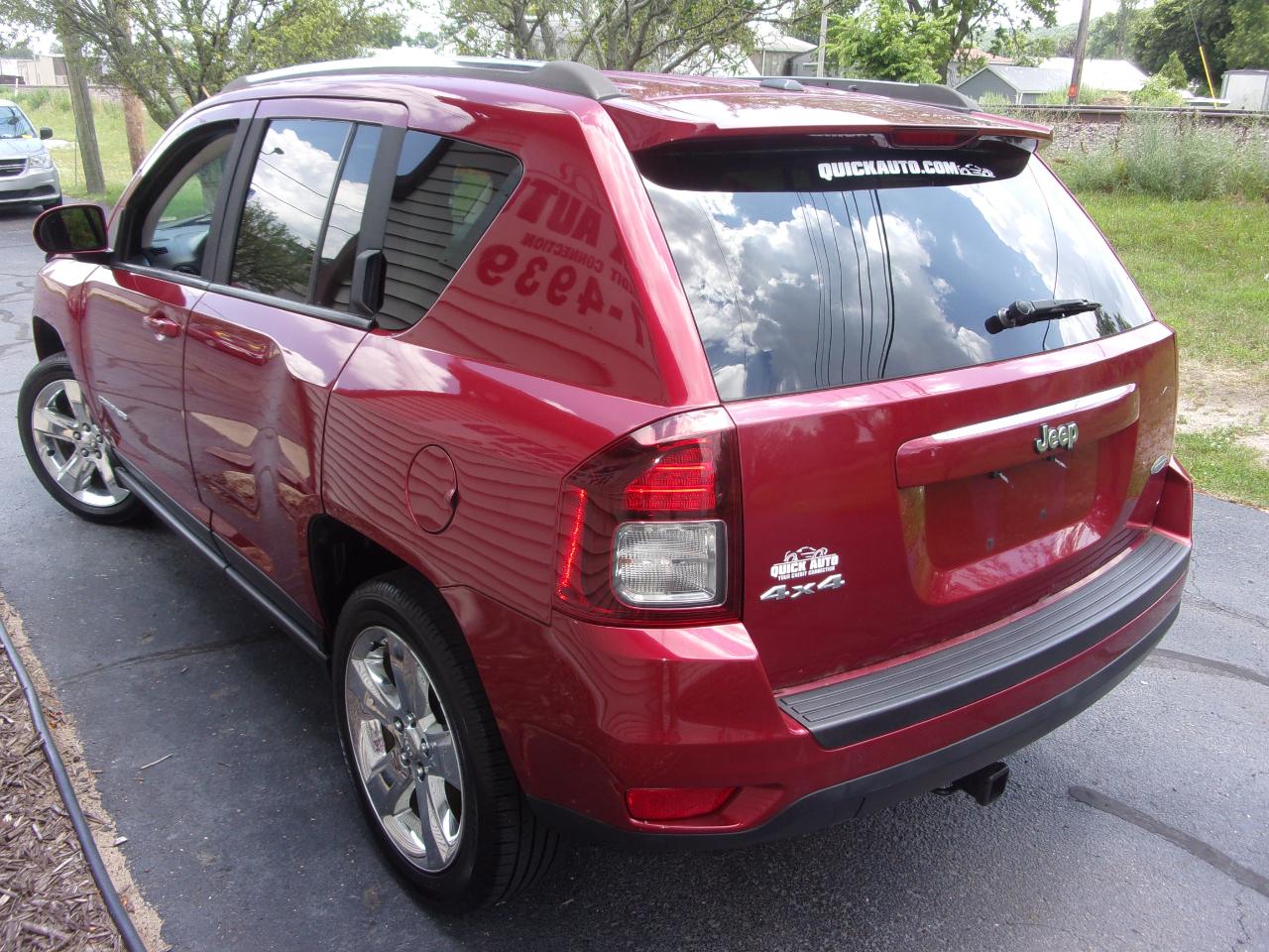Jeep Compass 4WD 4dr Latitude 2014