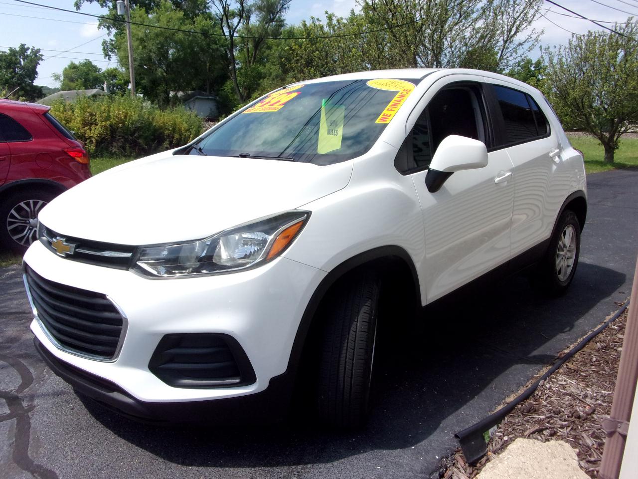 Chevrolet Trax FWD 4dr LS 2020