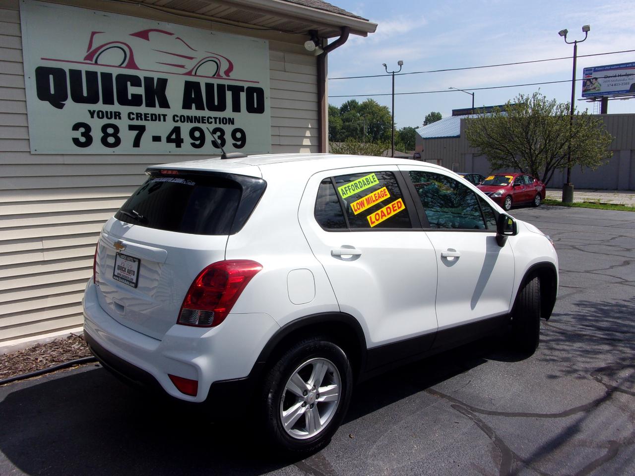 Chevrolet Trax FWD 4dr LS 2020