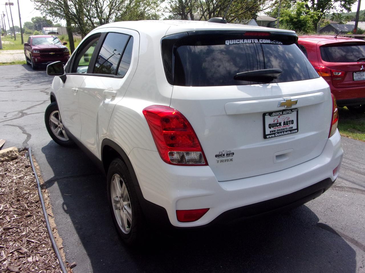 Chevrolet Trax FWD 4dr LS 2020