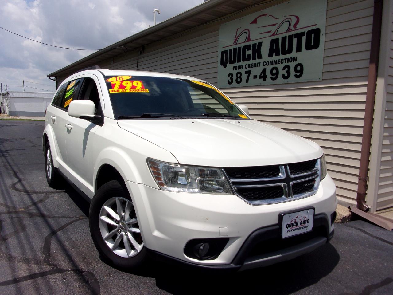 Dodge Journey FWD 4dr SXT 2016