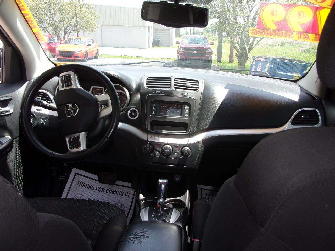 Dodge Journey FWD 4dr SXT 2016