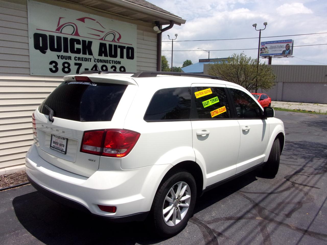 Dodge Journey FWD 4dr SXT 2016