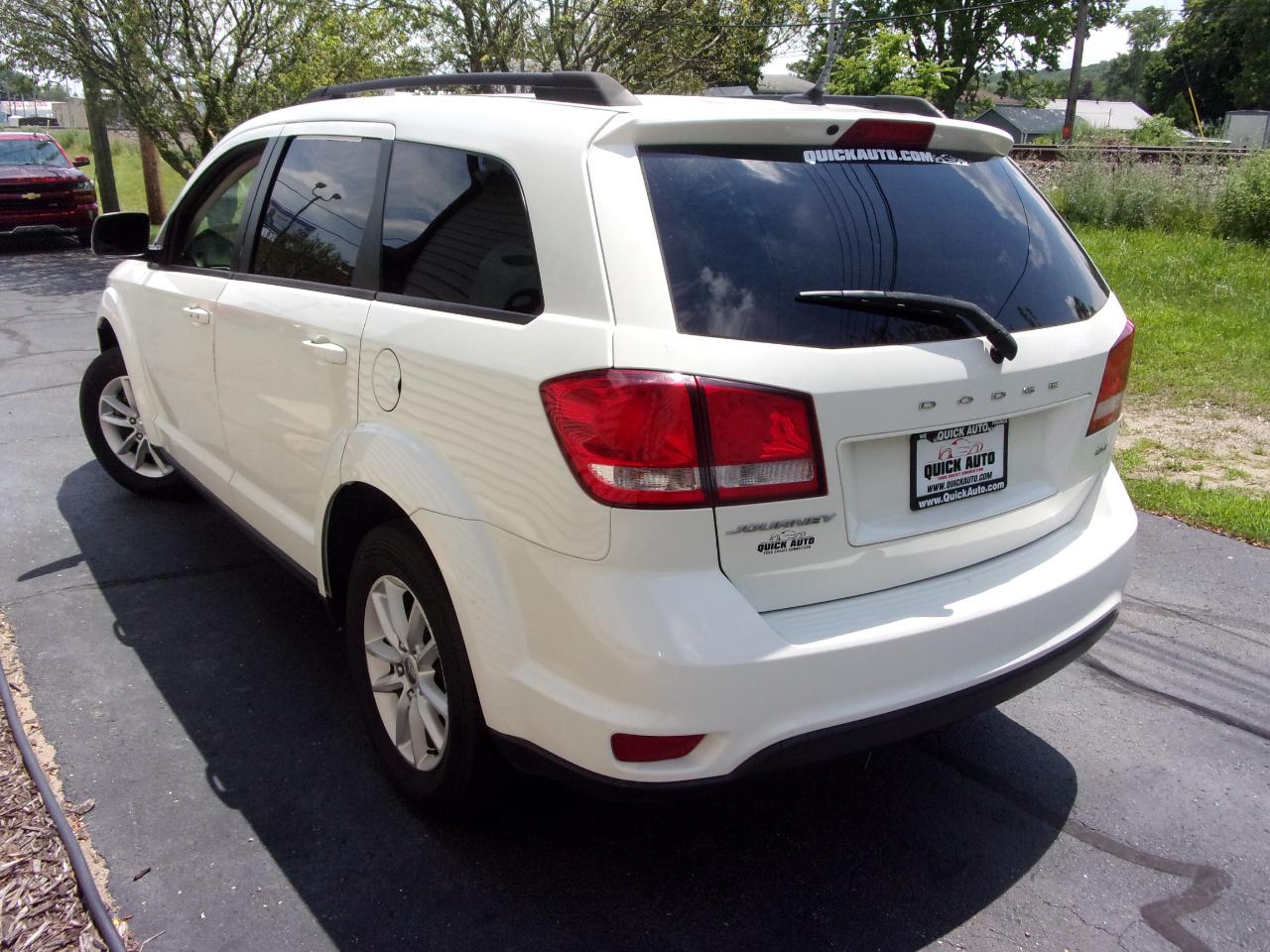 Dodge Journey FWD 4dr SXT 2016