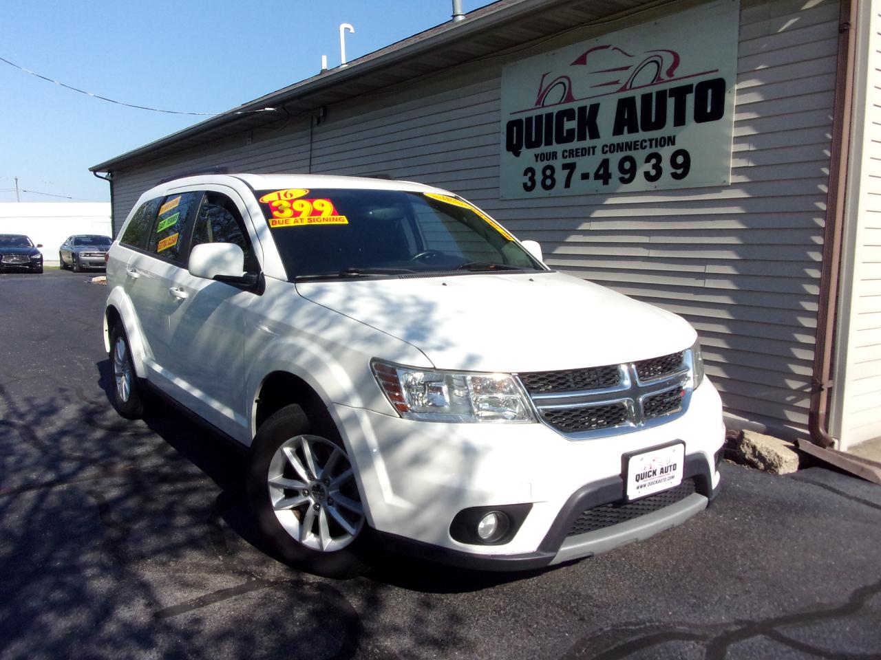 2016 Dodge Journey FWD 4dr SXT