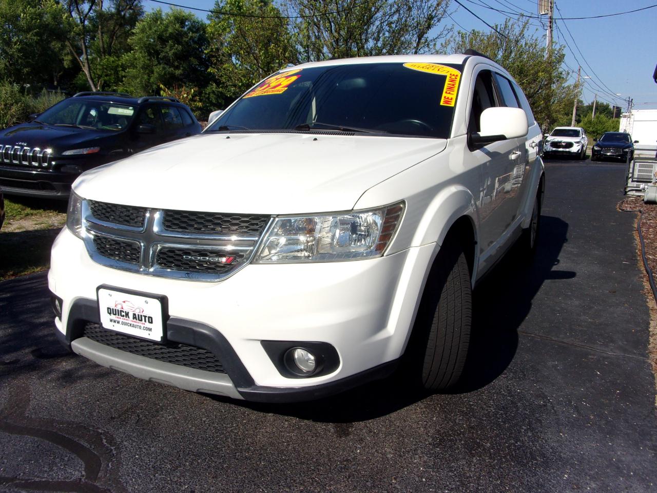 Dodge Journey FWD 4dr SXT 2016
