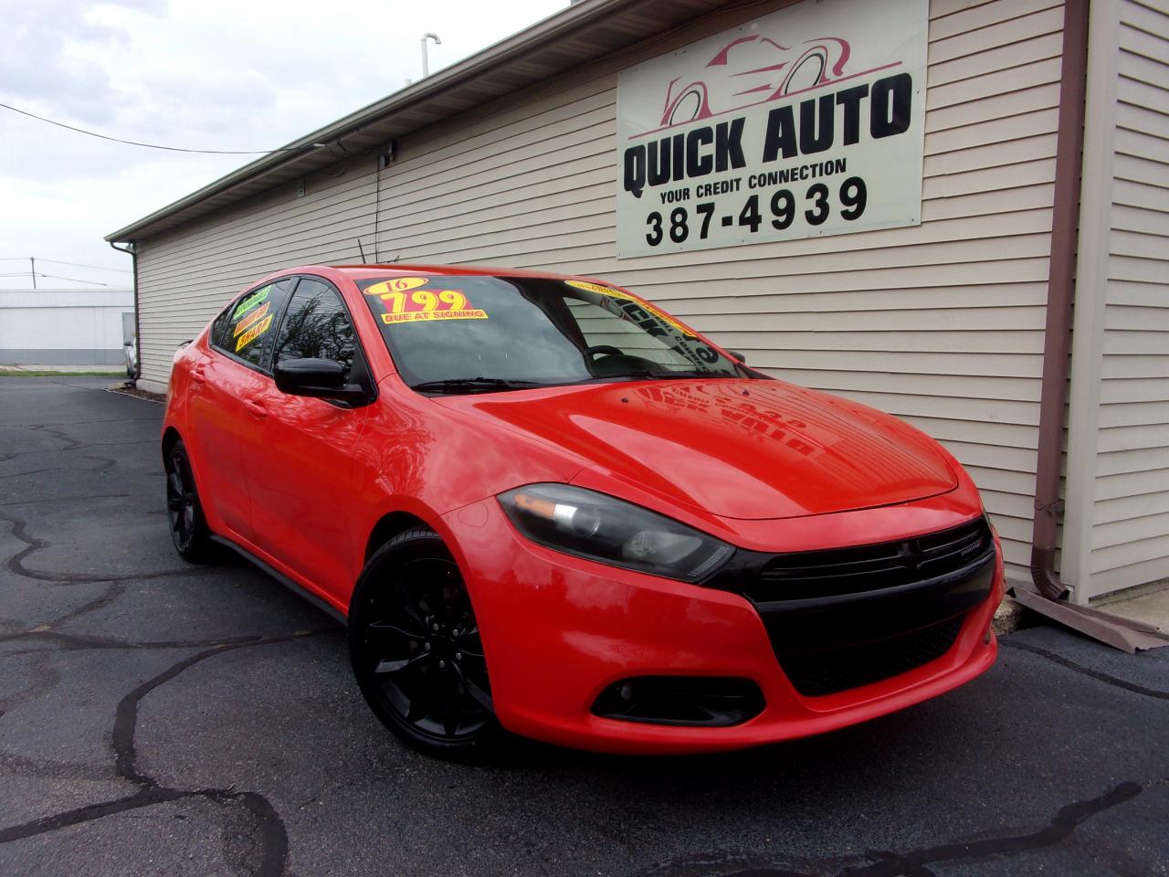 Dodge Dart 4dr Sdn SXT *Ltd Avail* 2016