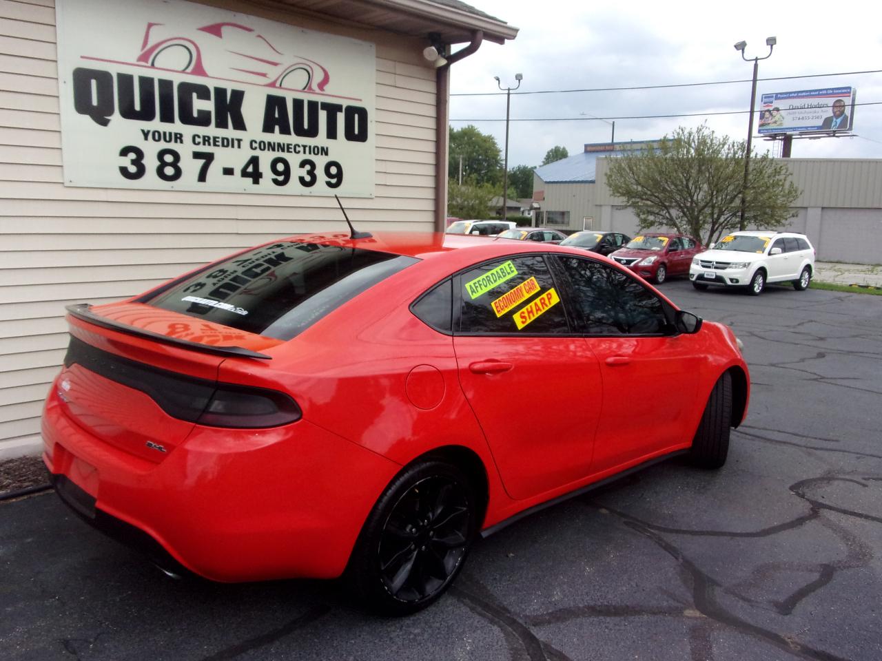 Dodge Dart 4dr Sdn SXT *Ltd Avail* 2016