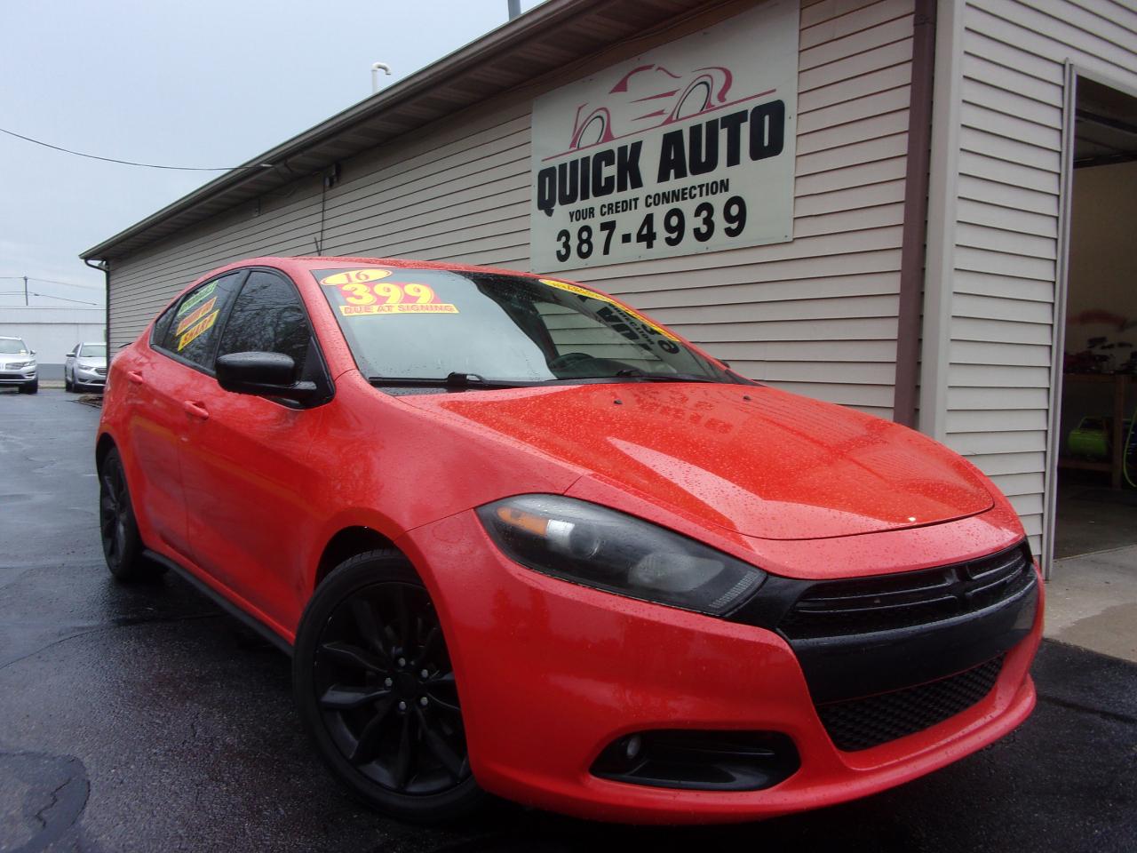 2016 Dodge Dart 4dr Sdn SXT *Ltd Avail*