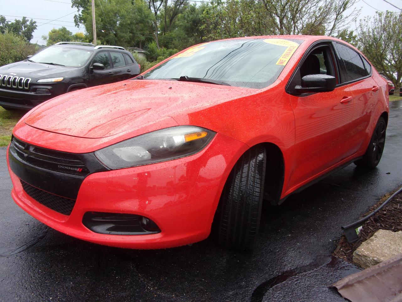 Dodge Dart 4dr Sdn SXT *Ltd Avail* 2016