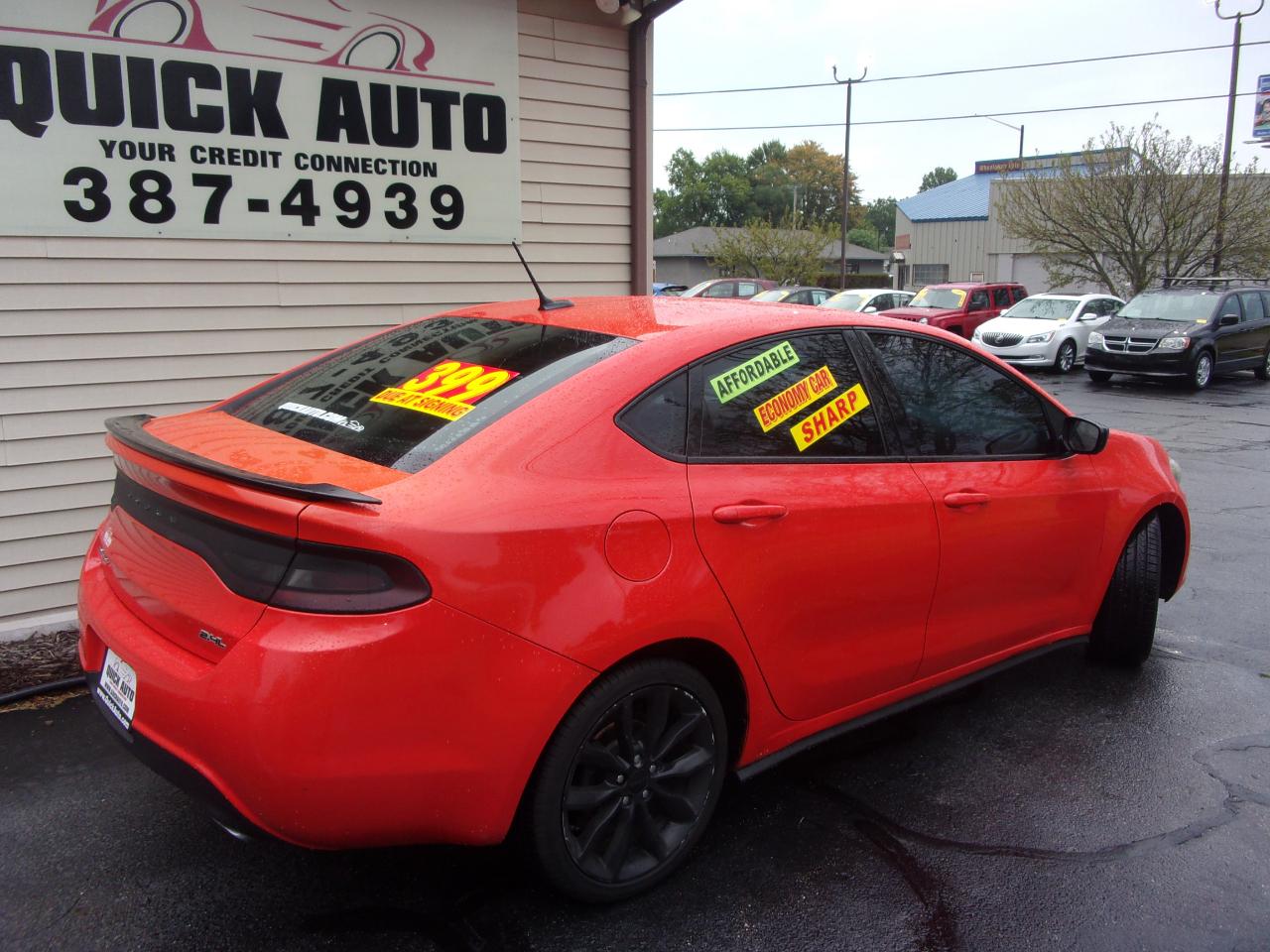 Dodge Dart 4dr Sdn SXT *Ltd Avail* 2016