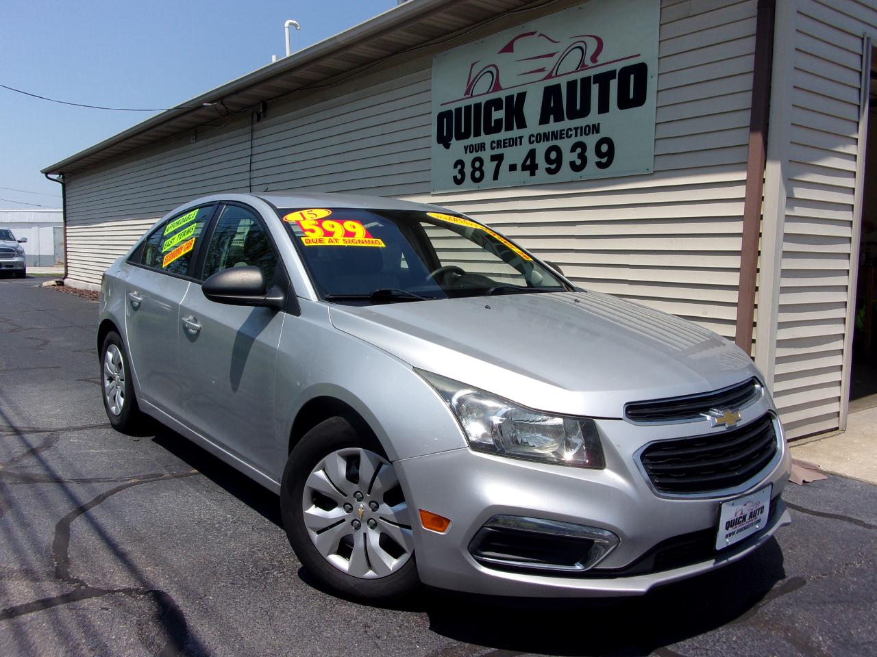 2015 Chevrolet Cruze 4dr Sdn Auto LS