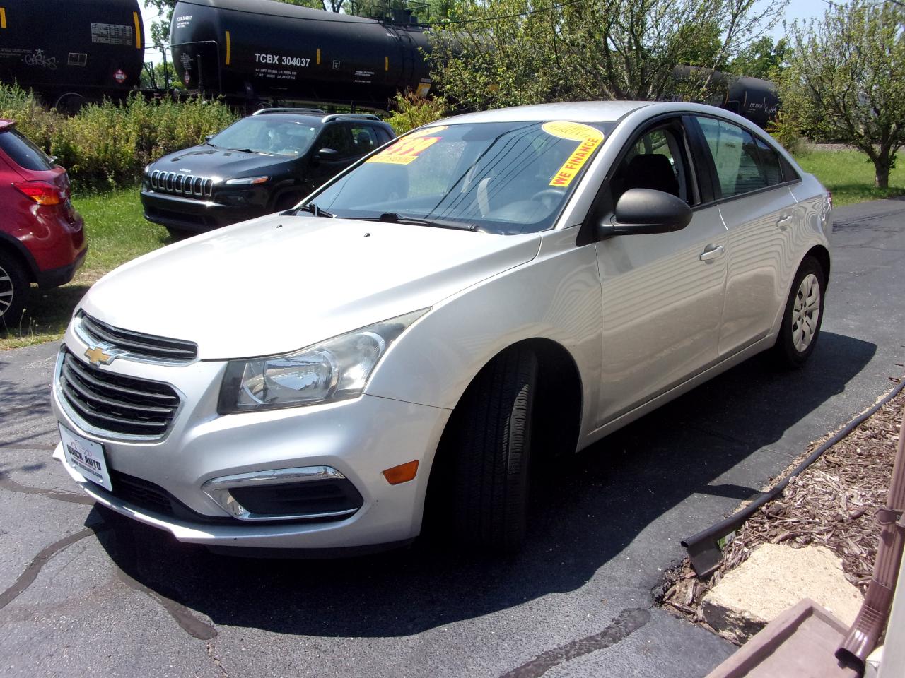 Chevrolet Cruze 4dr Sdn Auto LS 2015