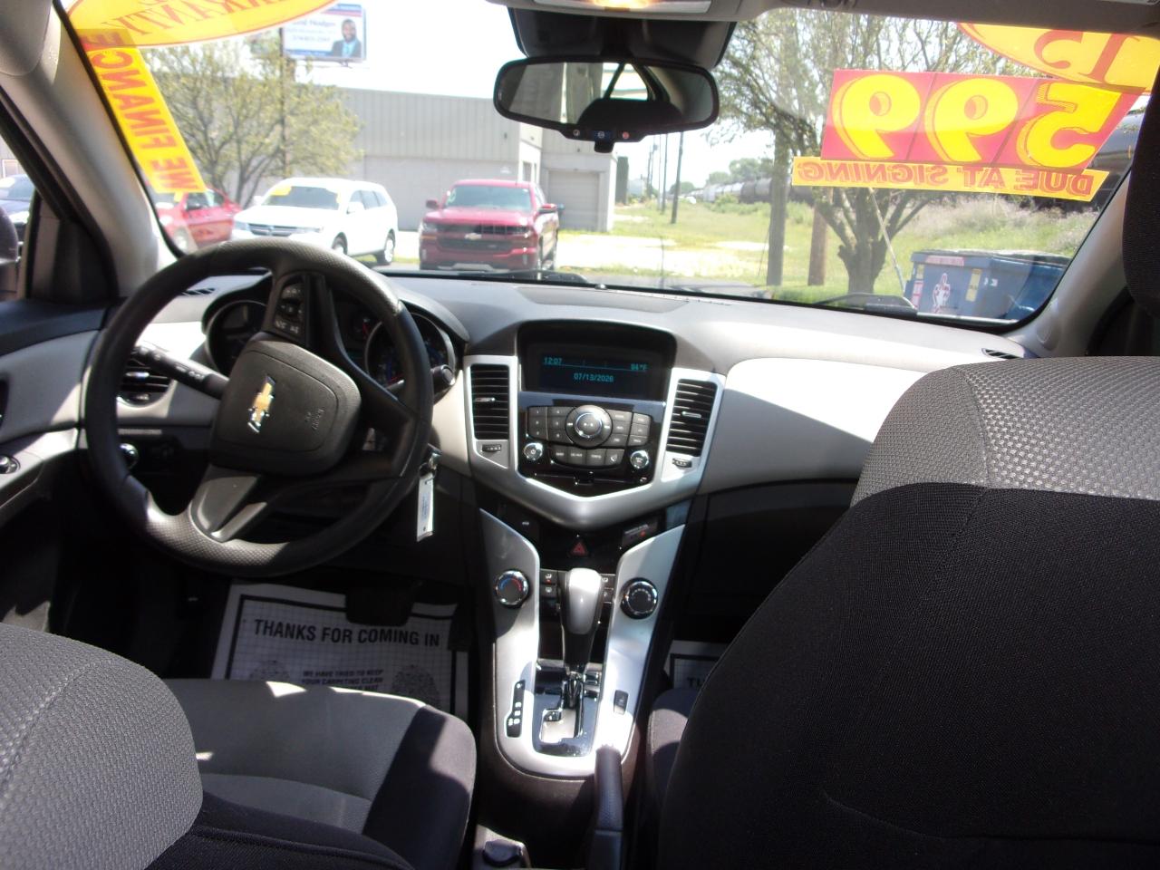 Chevrolet Cruze 4dr Sdn Auto LS 2015