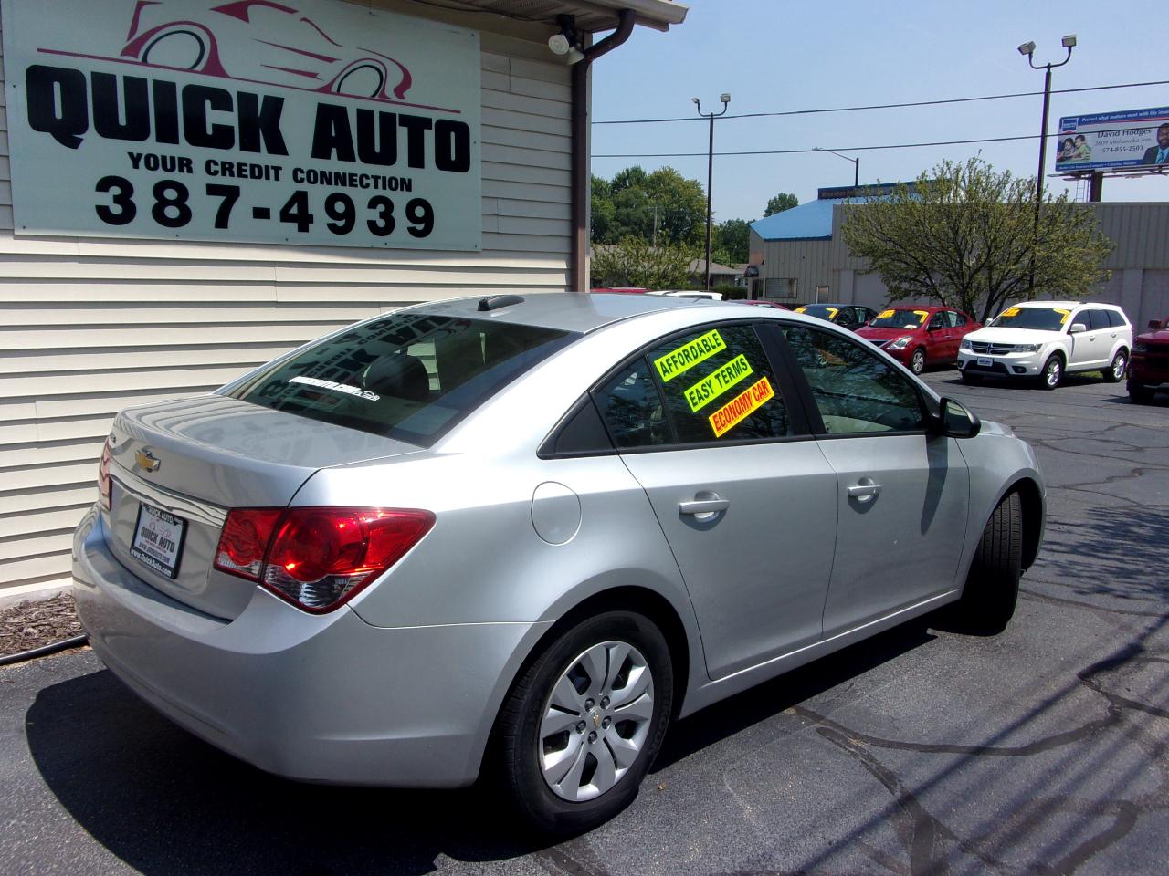 Chevrolet Cruze 4dr Sdn Auto LS 2015