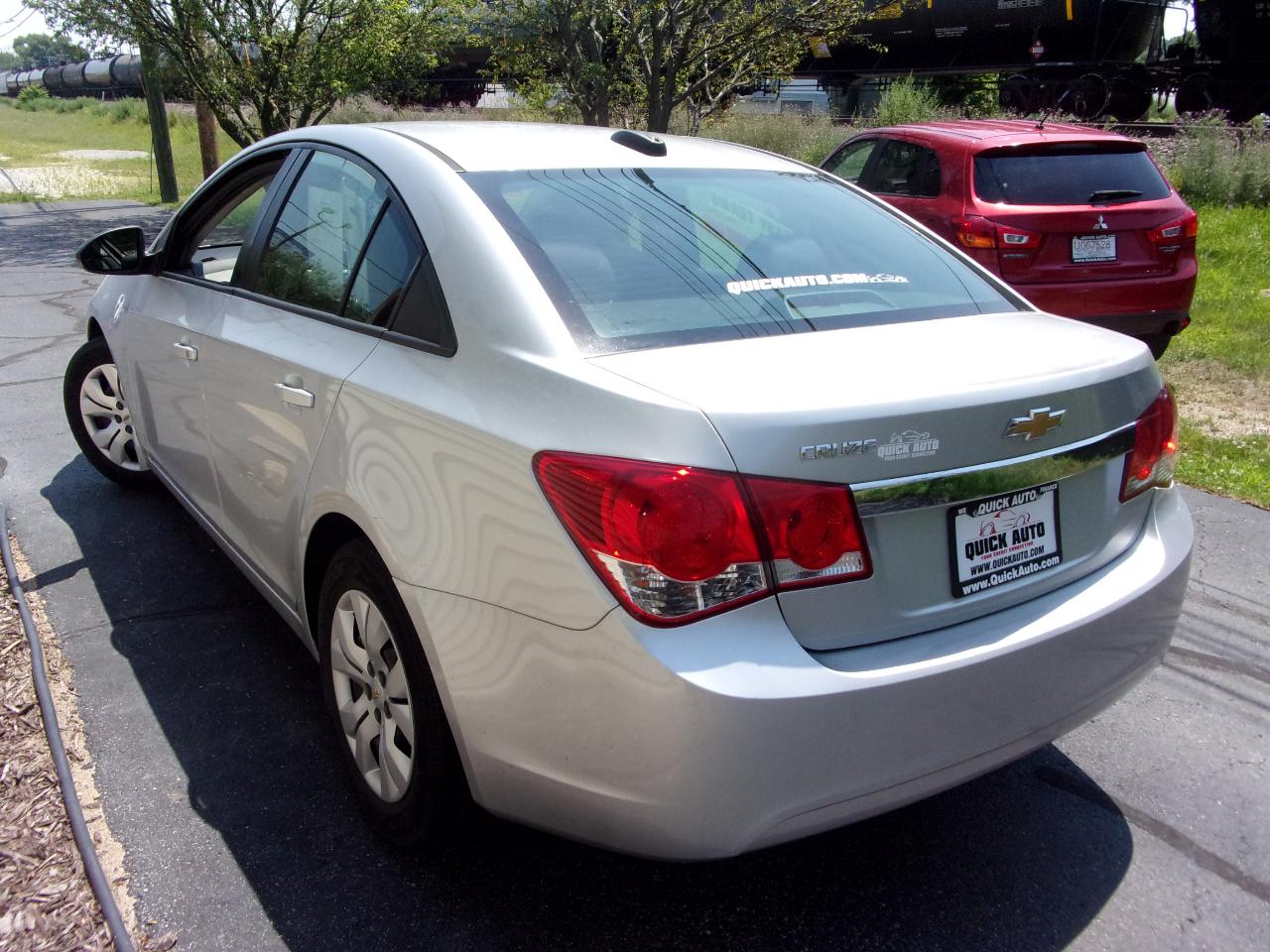 Chevrolet Cruze 4dr Sdn Auto LS 2015