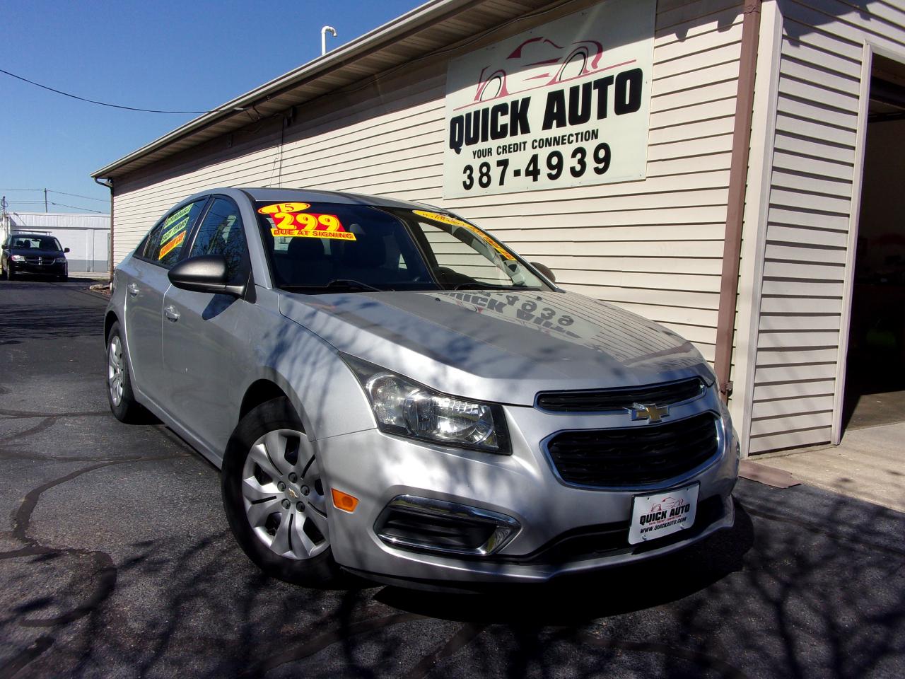 2015 Chevrolet Cruze 4dr Sdn Auto LS