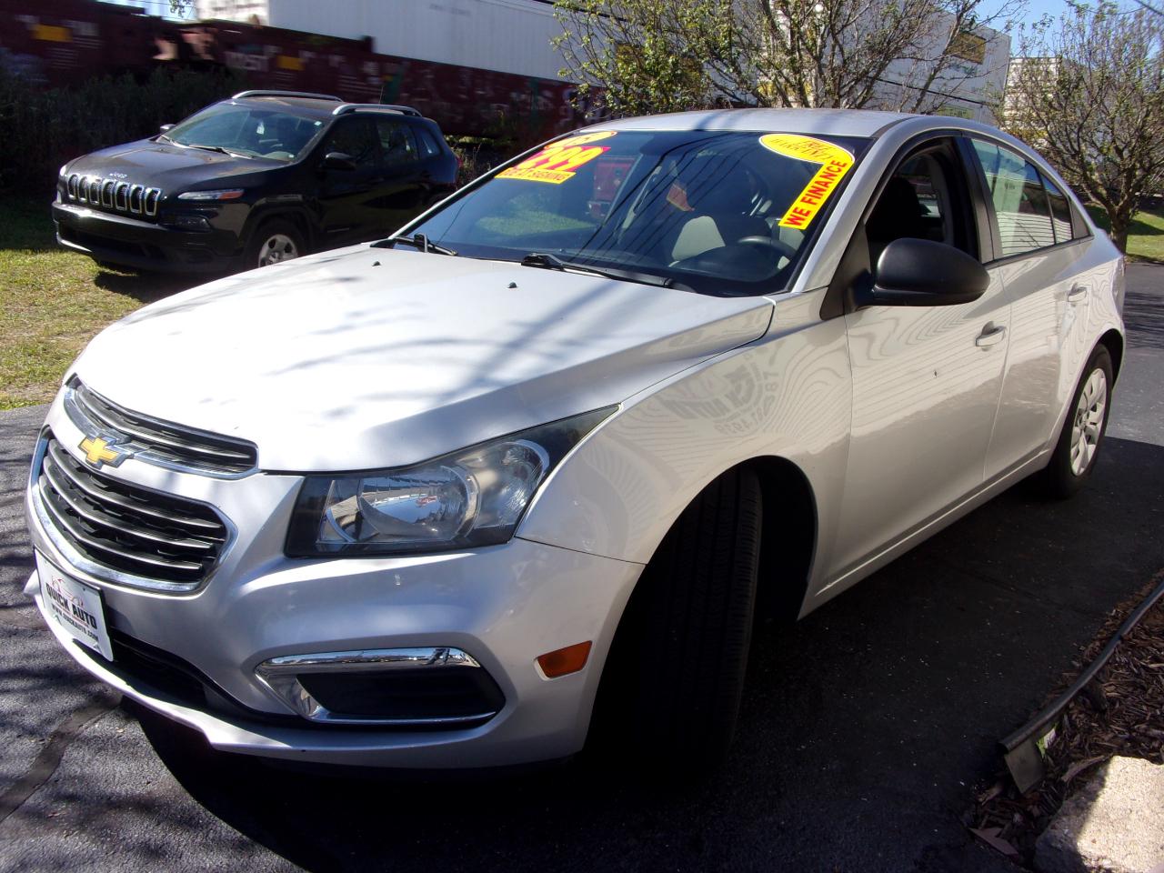 Chevrolet Cruze 4dr Sdn Auto LS 2015