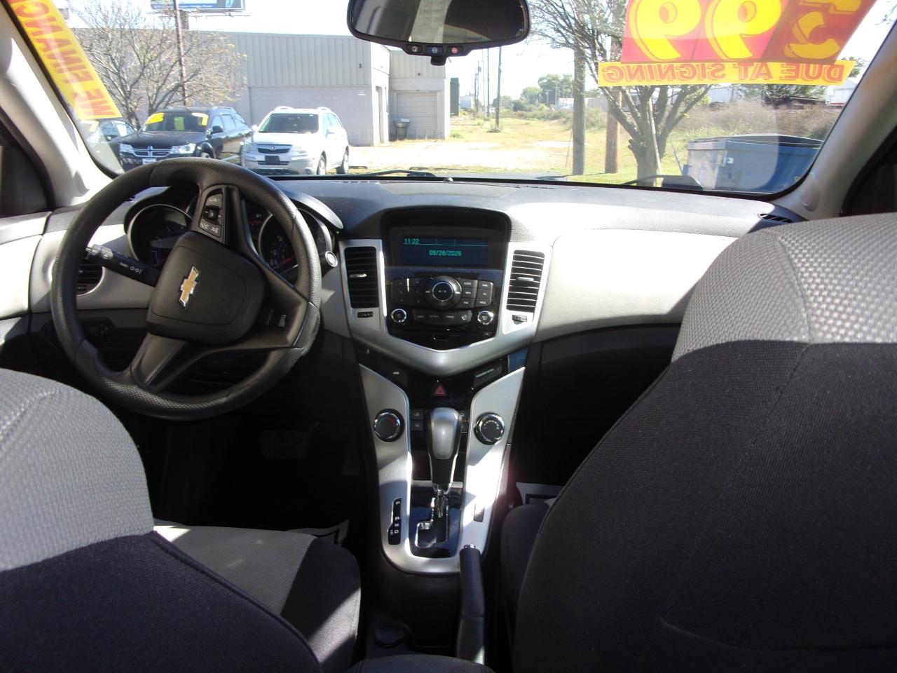 Chevrolet Cruze 4dr Sdn Auto LS 2015