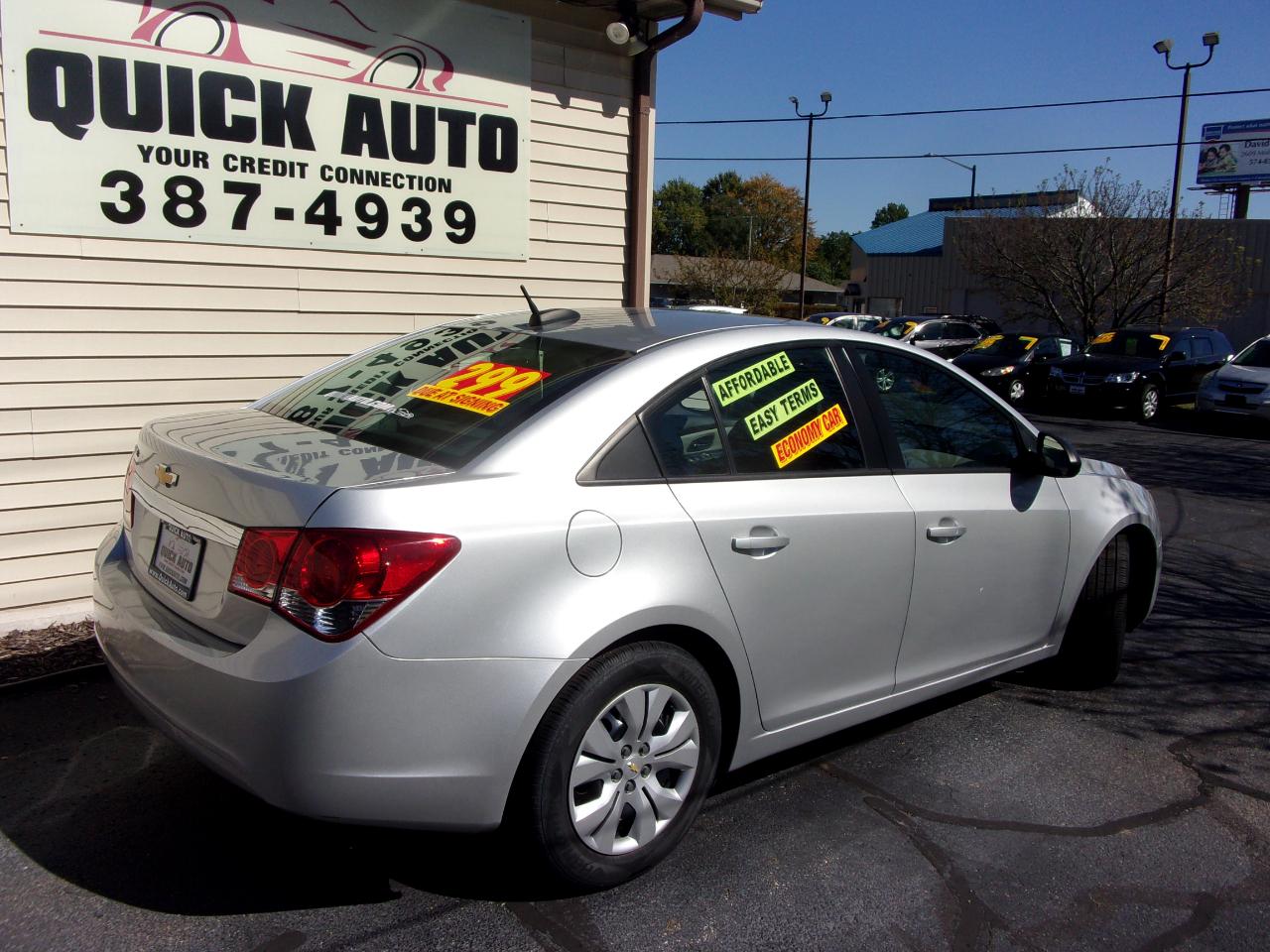 Chevrolet Cruze 4dr Sdn Auto LS 2015