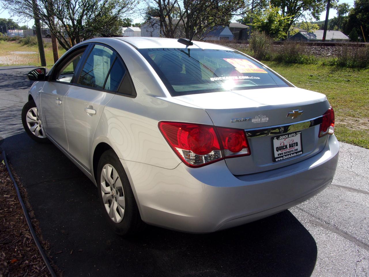 Chevrolet Cruze 4dr Sdn Auto LS 2015