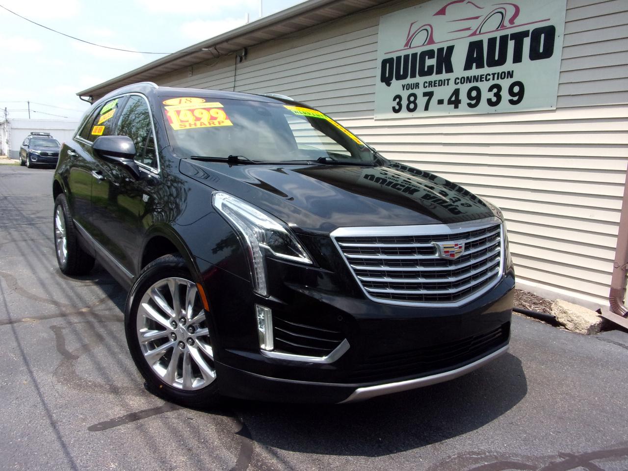 2018 Cadillac XT5 AWD 4dr Platinum