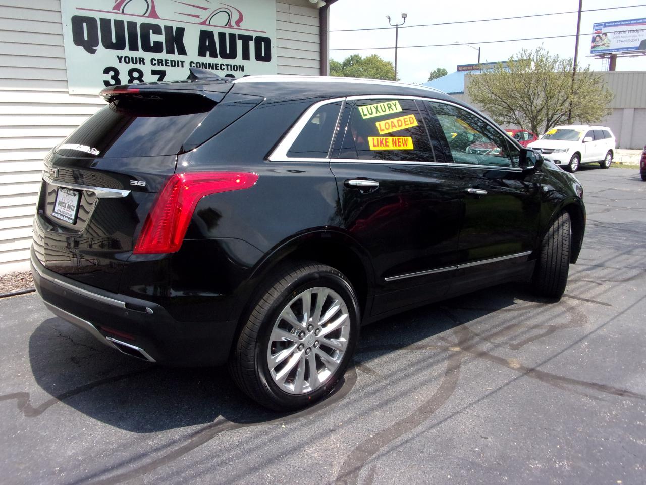 Cadillac XT5 AWD 4dr Platinum 2018