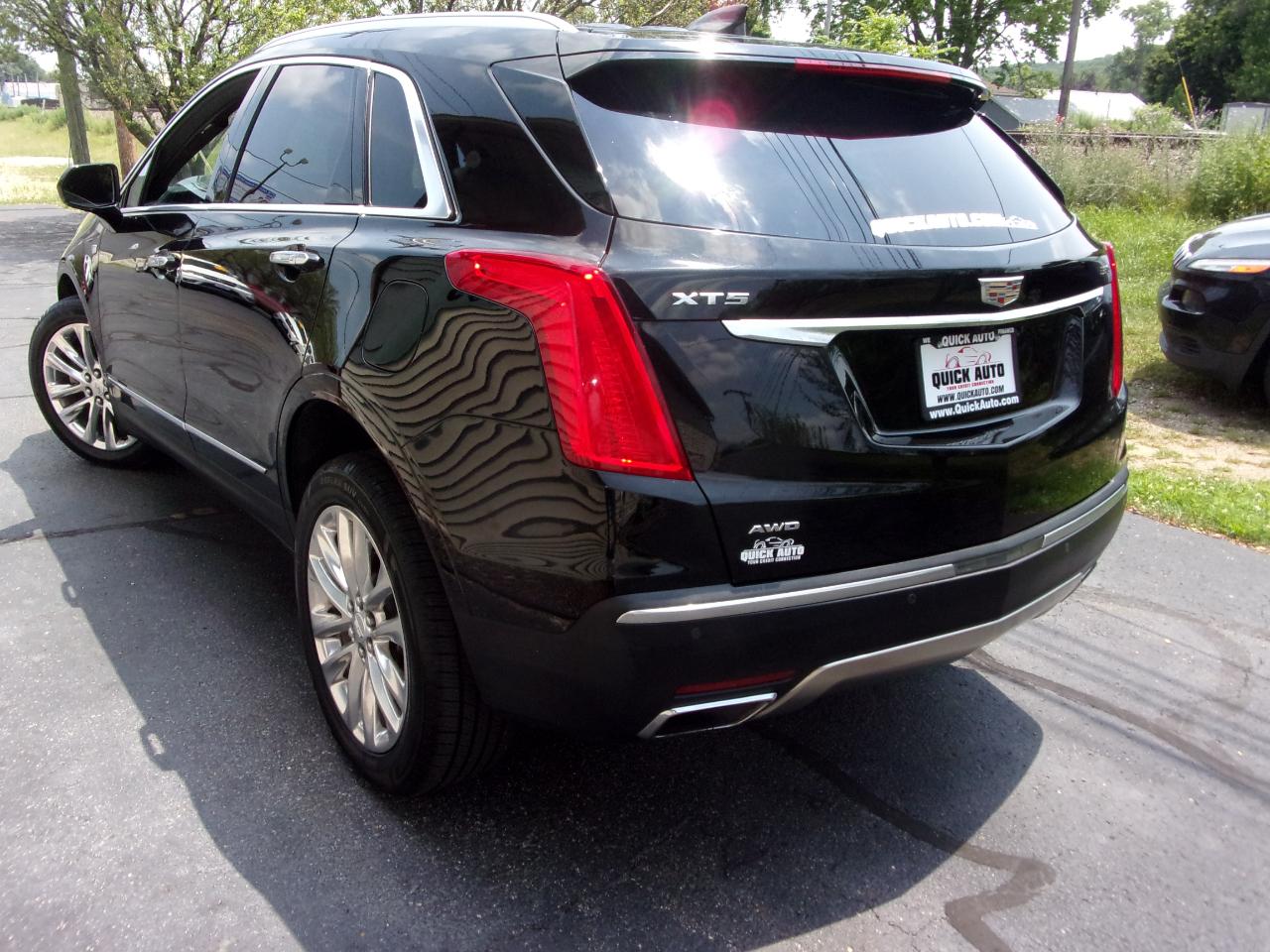 Cadillac XT5 AWD 4dr Platinum 2018