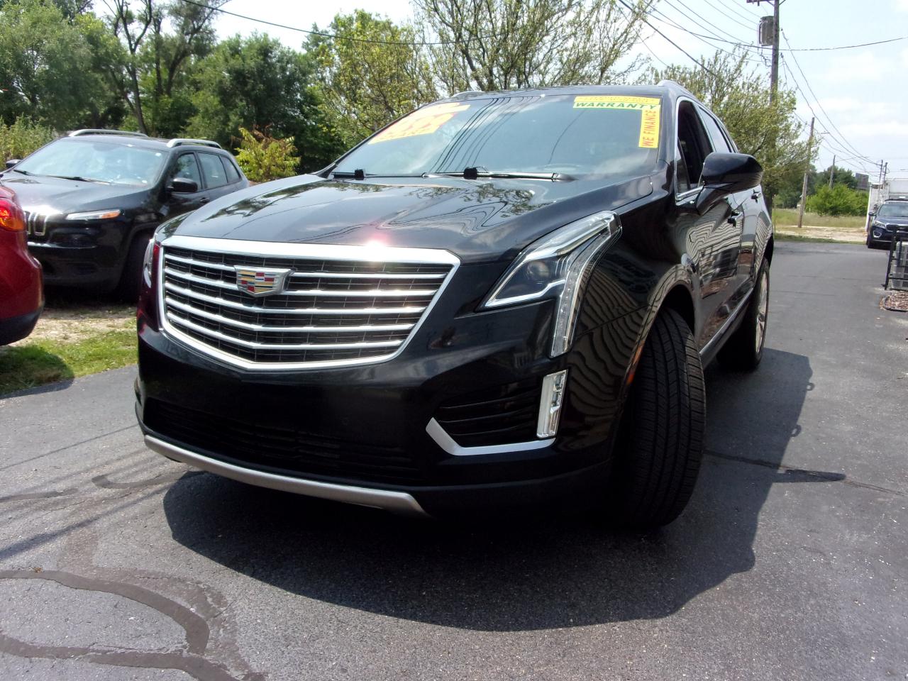 Cadillac XT5 AWD 4dr Platinum 2018