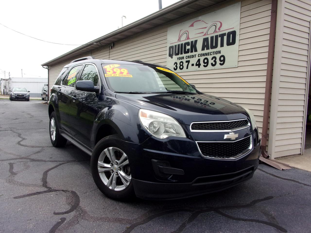 2015 Chevrolet Equinox FWD 4dr LT w/1LT