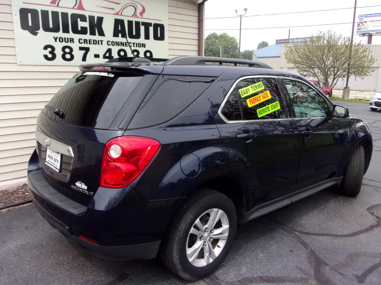 Chevrolet Equinox FWD 4dr LT w/1LT 2015